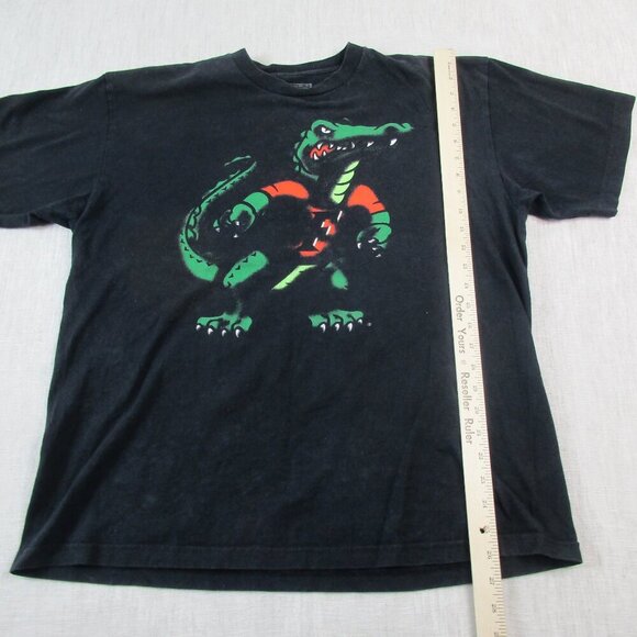 Florida Gators Shirt Mens Large Black Champs NCAA Football Sports Pullover Tee - Picture 7 of 7